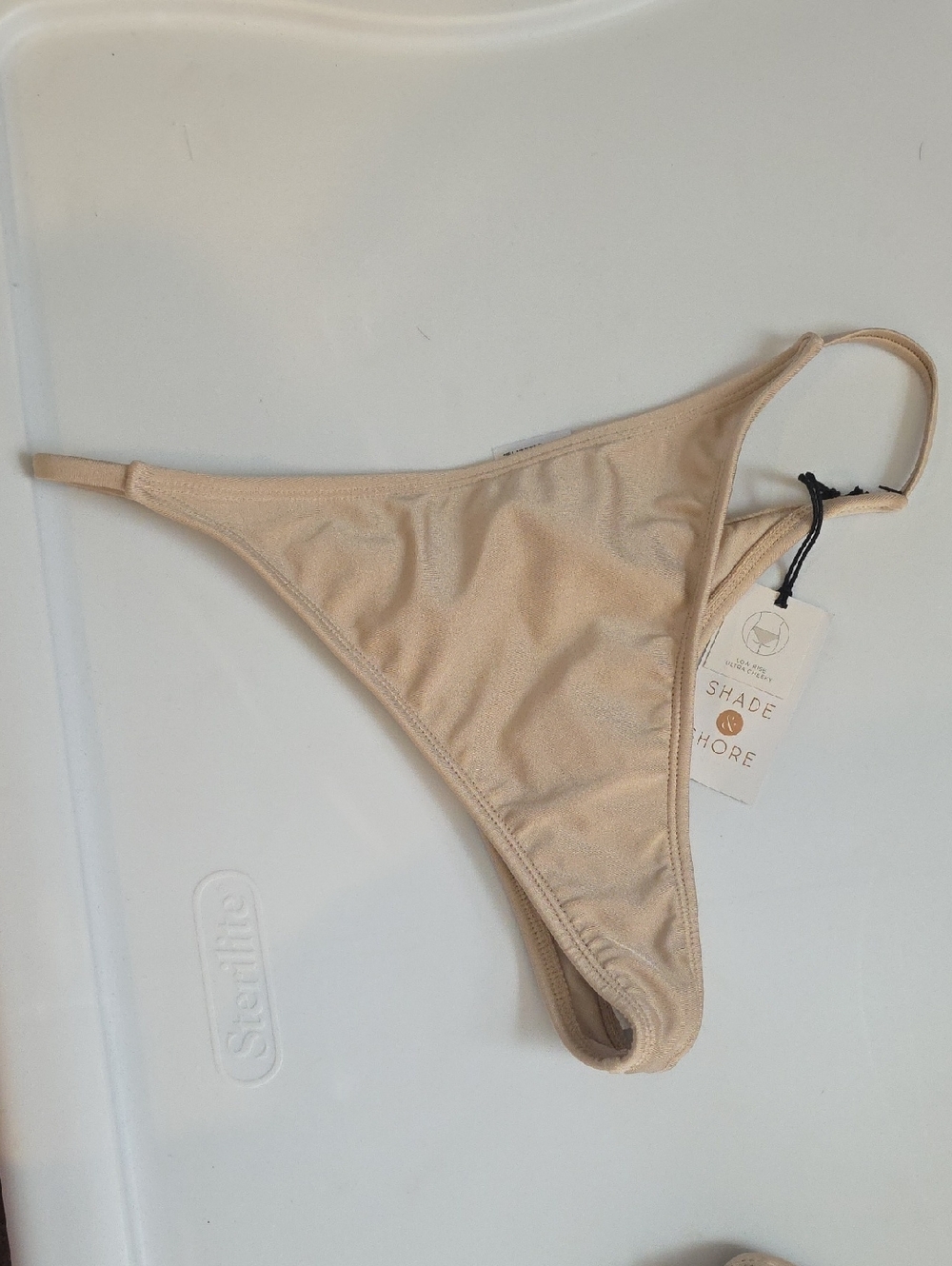 Nwt Shade & Shore Low Rise Ultra Cheeky Bikini Bottom